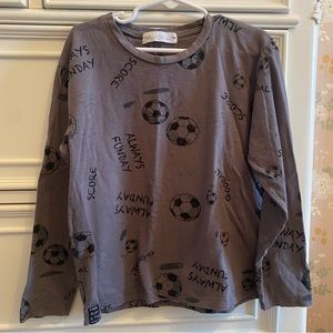 Zara Boys Long sleeve tee